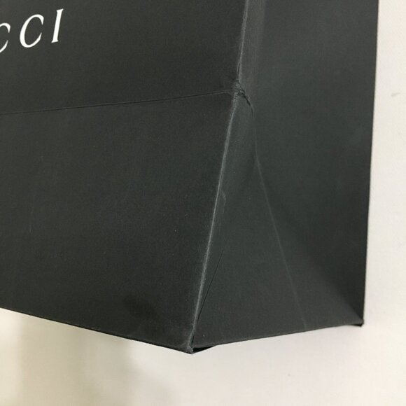 GUCCI Gift Bag w/ 2 Ribbons Size 15" x 9" x 5.5" Authentic - Picture 10 of 16